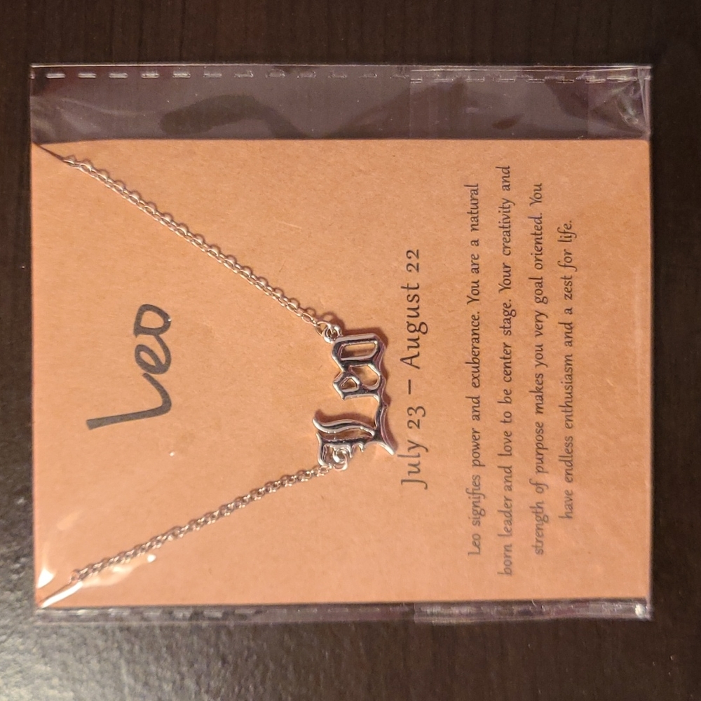 Zodiac Leo Necklace